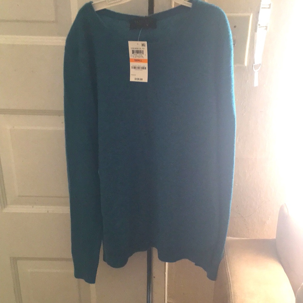 Cashmere Charter Club Luxury Teal sweater